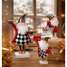 Babbo Natale a Scacchi con vassoio