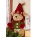 Orsetto seduto Cappello Rosso