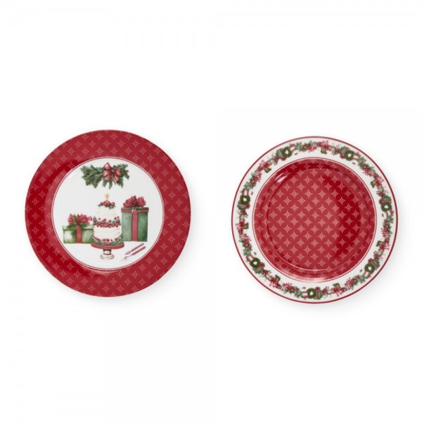 Piatti Dolce di Natale Set 2