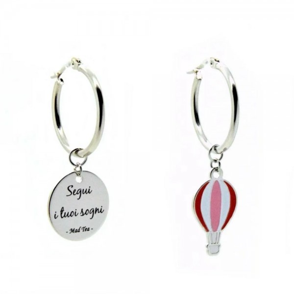 Orecchini "Segui i tuoi sogni"