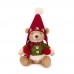 Orsetto seduto Cappello Rosso