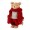Orsetto con Cappottino Rosso