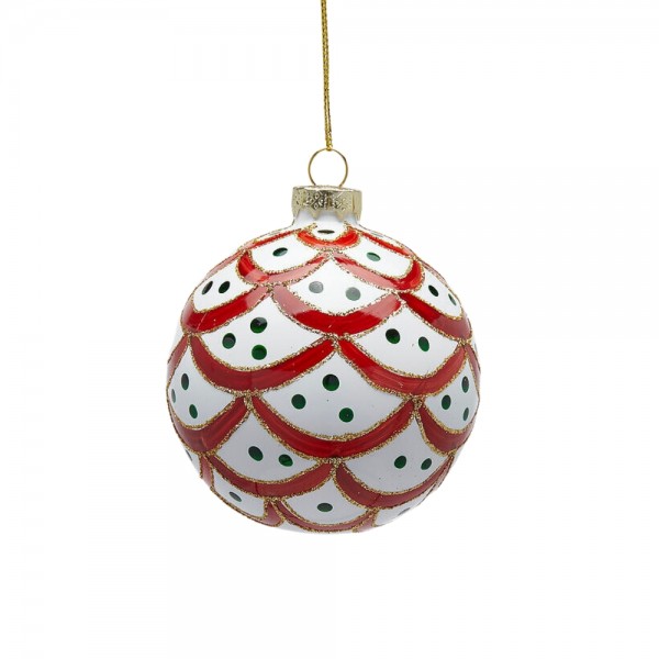 Palla di Natale con Balze