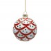 Palla di Natale con Balze