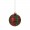 Pallina di Natale Tartan