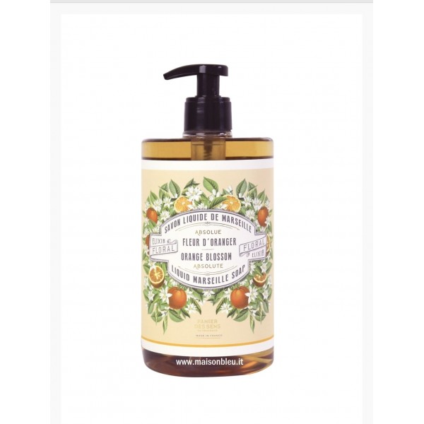 Sapone liquido Marsiglia Fiori d'Arancio 750 ml