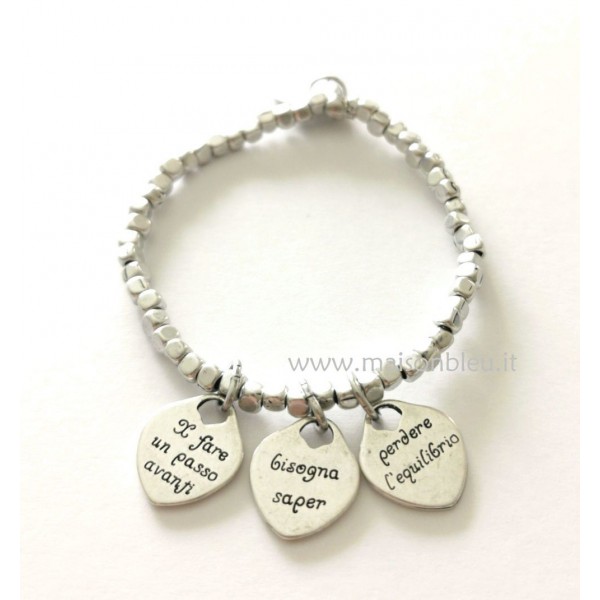 Bracciale Elastico Cuori