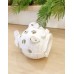 Pesciolino Porta Tea-light Bianco