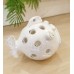 Pesciolino Porta Tea-light Bianco