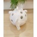 Pesciolino Porta Tea-light Bianco