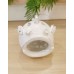 Pesciolino Porta Tea-light Bianco
