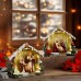 Presepe Colorato con Luci led