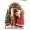 Babbo Natale con Bambino sulla porta