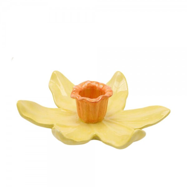 Portacandela Narciso Giallo