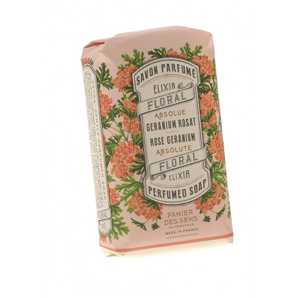 Sapone profumato GERANIUM ROSAT 150 gr