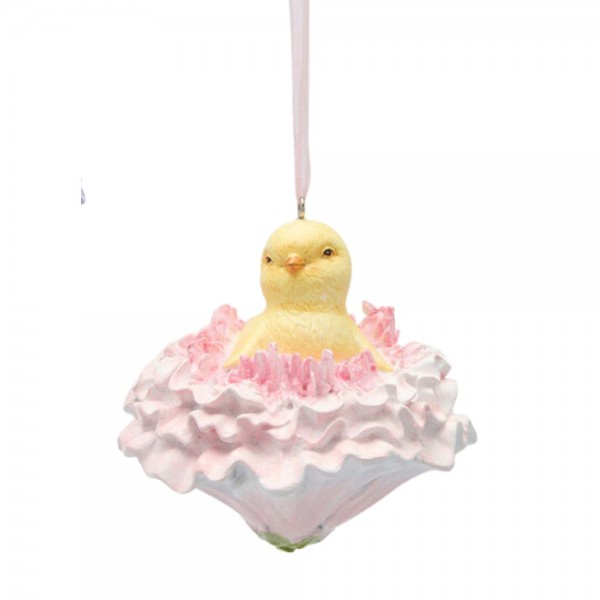 Decoro Pulcino in Fiore