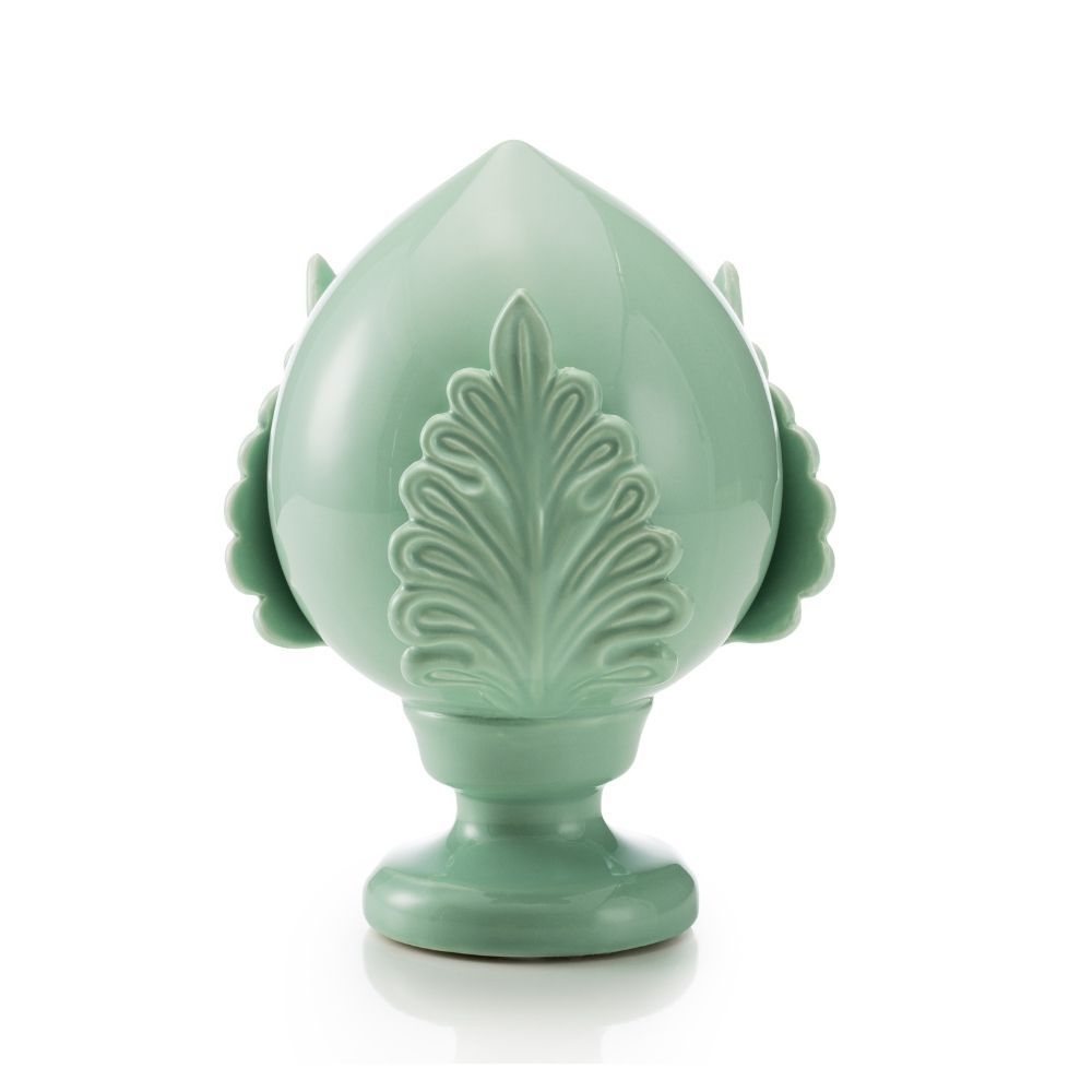 Pumo in Ceramica Verde Menta - Lamart