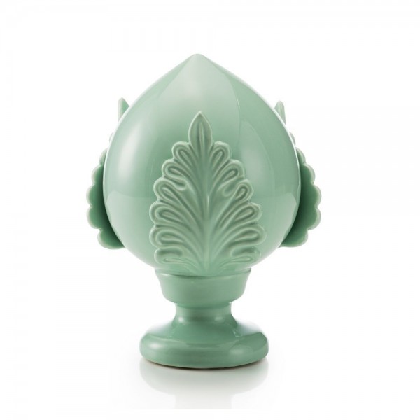 Pumo in Ceramica Verde Menta