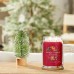 Red Apple Wreath Candela Grande Red Apple Wreath Candela Grande
