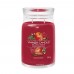 Red Apple Wreath Candela Grande Red Apple Wreath Candela Grande