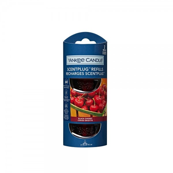 Black Cherry ricarica diffusore Elettrico - Yankee Candle