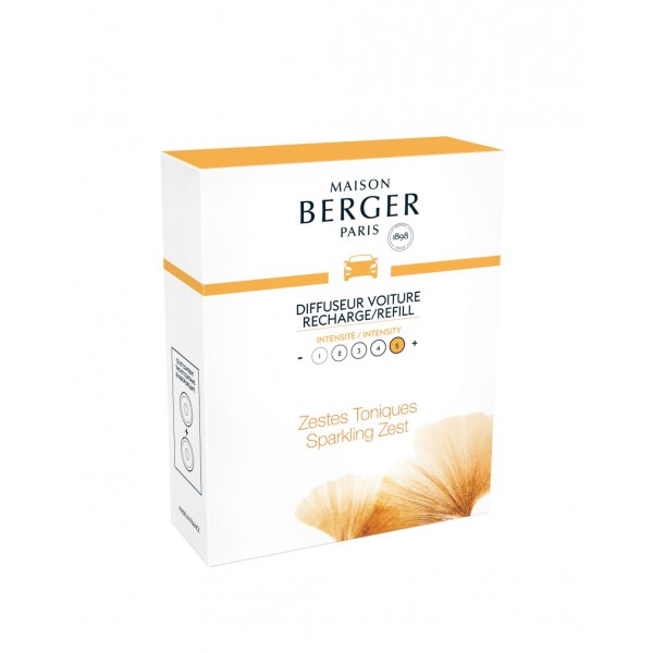 Diffusore profumo per auto Maison Berger Paris Honey Comb