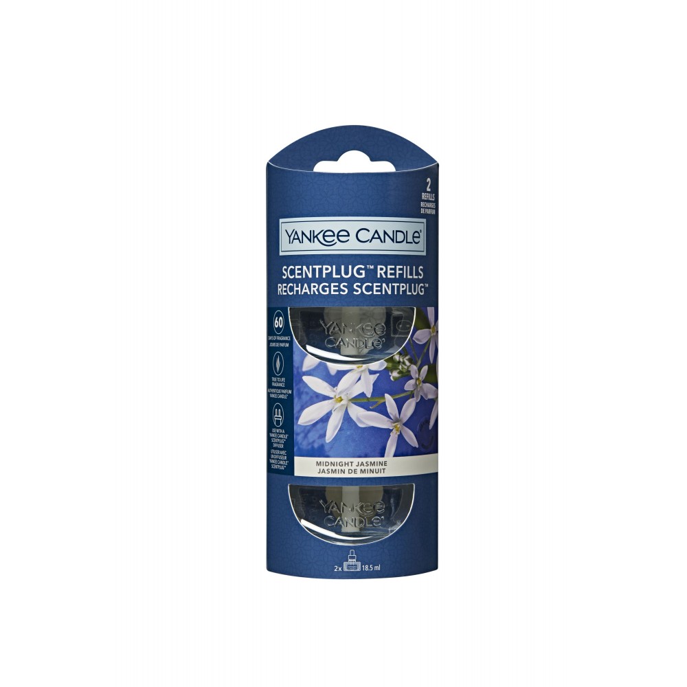 Ricarica diffusore elettrico Midnight Jasmine - Yankee Candle