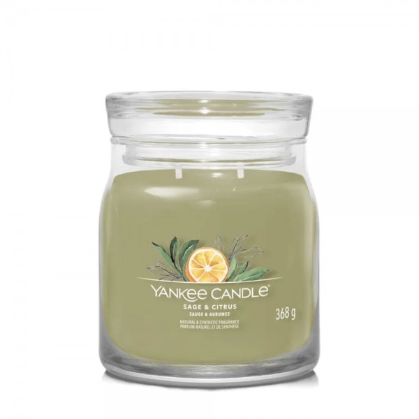 Sage & Citrus Candela media Sage & Citrus Candela media