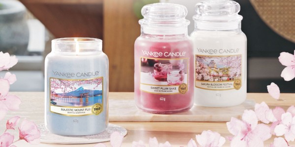 Viaggio in Giappone con Yankee Candle