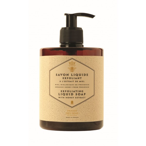 Sapone Liquido Esfoliante Miele Rigenerante 500 ml