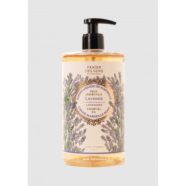 Sapone liquido Marsiglia alla Lavanda 750 ml