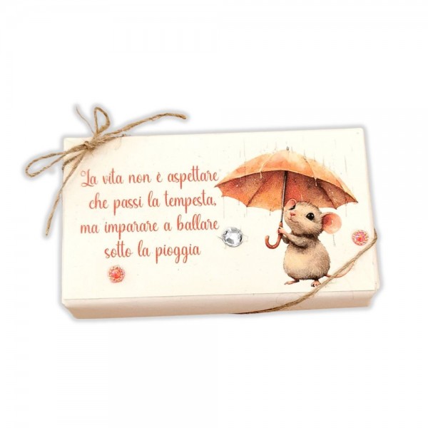 Saponetta Profumata Vita