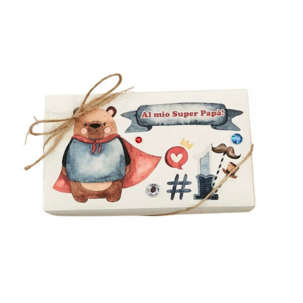 Saponetta Profumata Papà