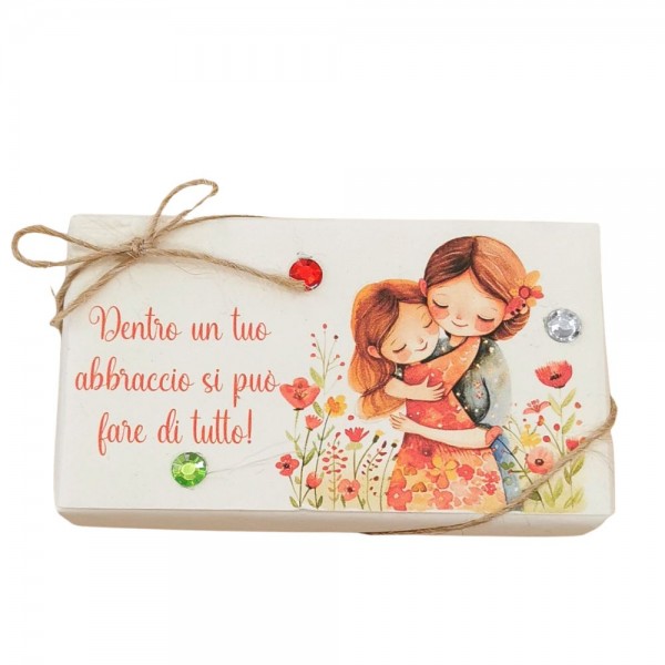 Saponetta Profumata Abbraccio Mamma
