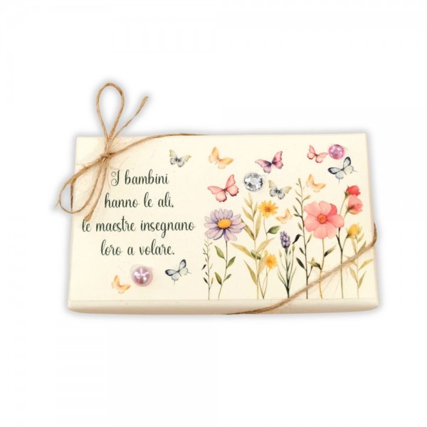 Saponetta Profumata Maestra