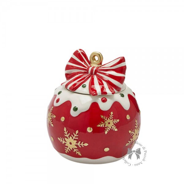 Scatola Pallina Piccola Rossa
