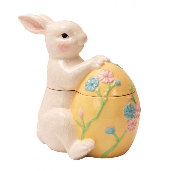 Scatola Uovo con Coniglio