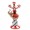Candelabro Scimmia Circo su Elefante