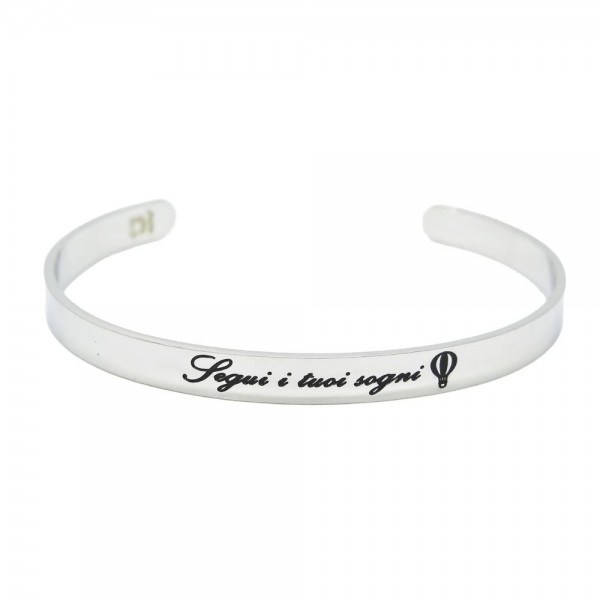 Bracciale “Segui i tuoi sogni”