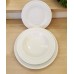 Servizio Piatti 18 pz. Bianco