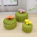 Set 3 Scatoline Cactus Ceramica