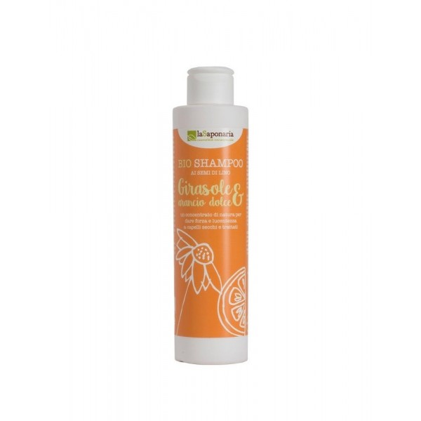 Shampoo Bio Girasole e Arancio Dolce