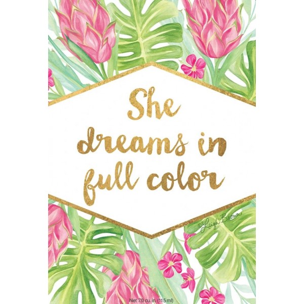 She Dreams in Full Color
