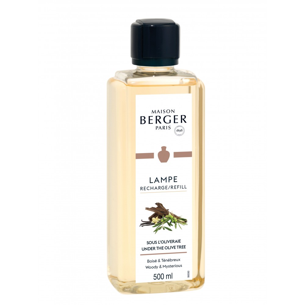 Sous l'Oliveraie Ricarica 500 ml - Lampe Berger