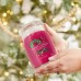 Sparkling Winterberry Candela Grande Sparkling Winterberry Candela Grande