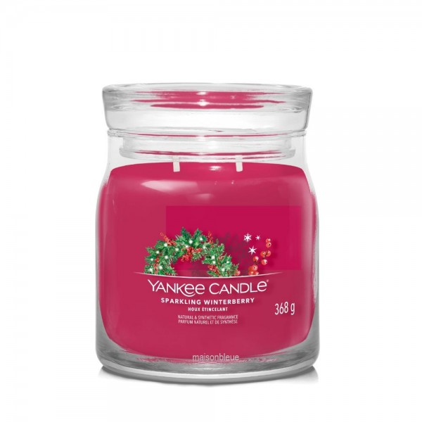 Sparkling Winterberry Candela Media Sparkling Winterberry Candela Media