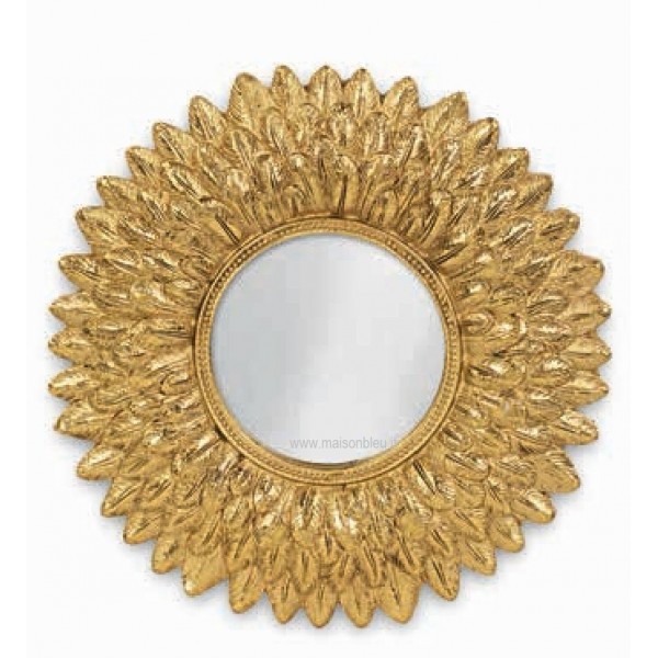 Specchio Oro Piccolo cm. 22