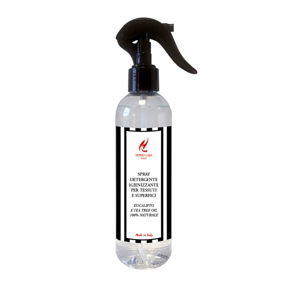 Spray detergente e igienizzante per Tessuti e superfici 250 ml - Hypno Casa