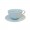 Tazza Colazione Maze Azzurra