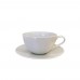 Tazza Colazione Maze Grigia